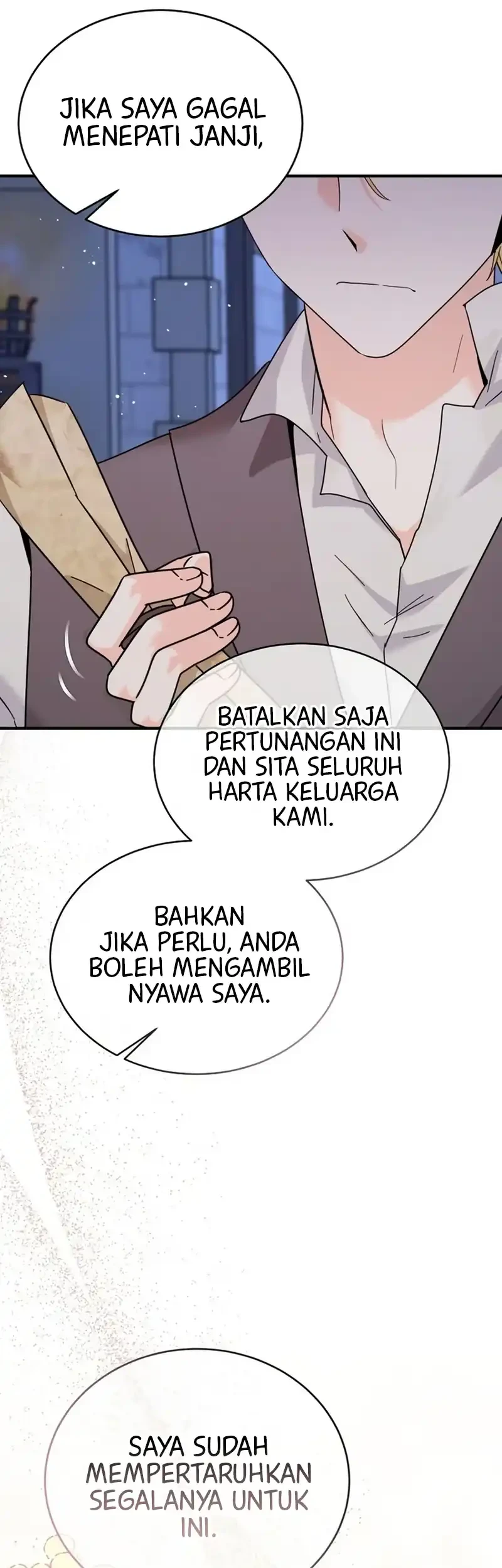 I Can See Their Titles Chapter 3 - halaman 13