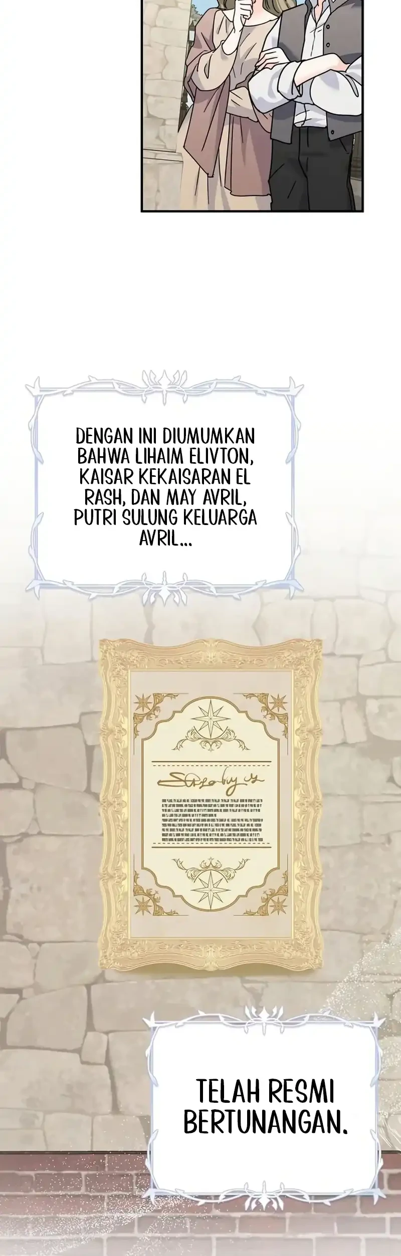 I Can See Their Titles Chapter 3 - halaman 18