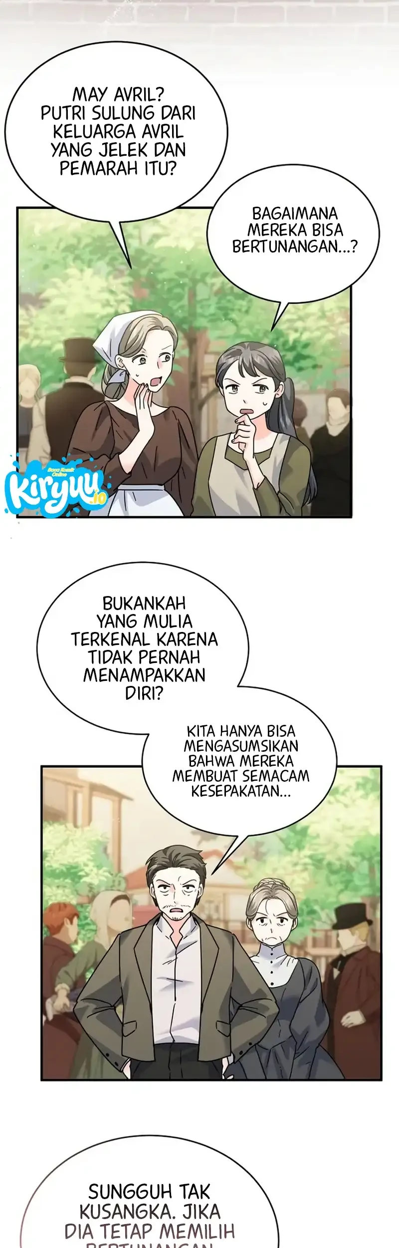 I Can See Their Titles Chapter 3 - halaman 19