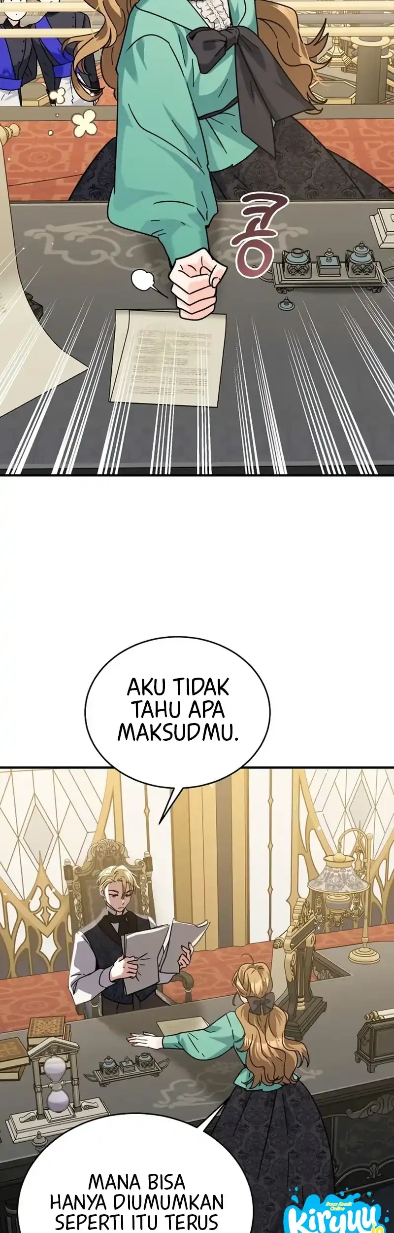 I Can See Their Titles Chapter 3 - halaman 22