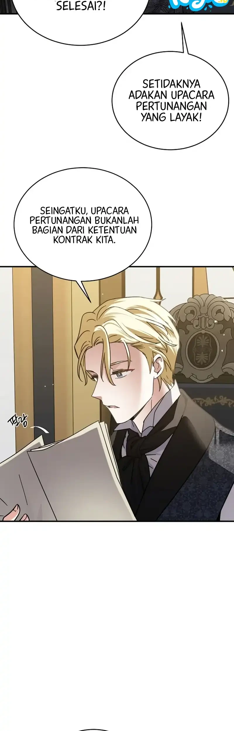 I Can See Their Titles Chapter 3 - halaman 23