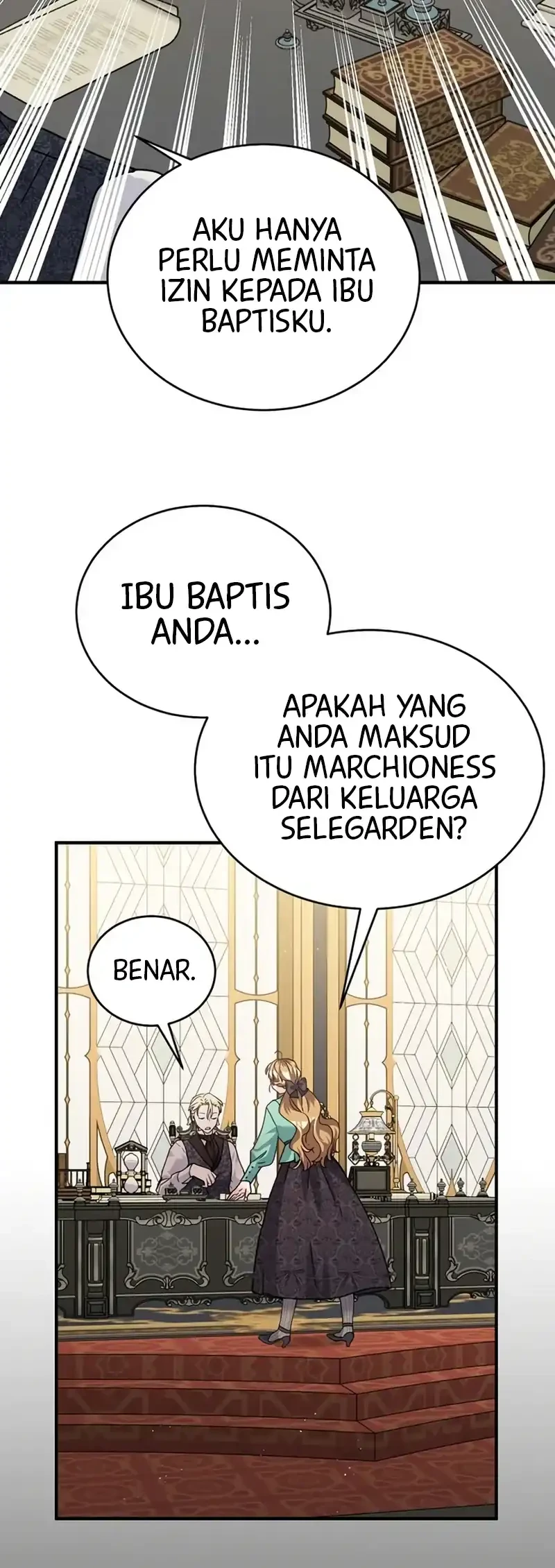 I Can See Their Titles Chapter 3 - halaman 31