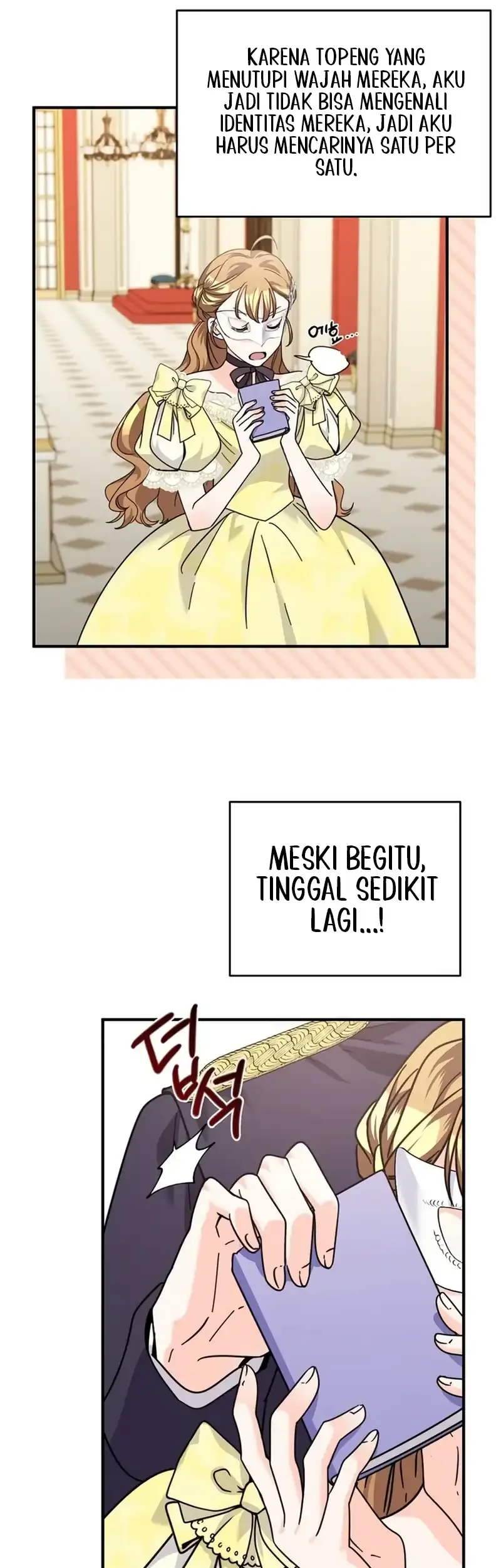 I Can See Their Titles Chapter 3 - halaman 61