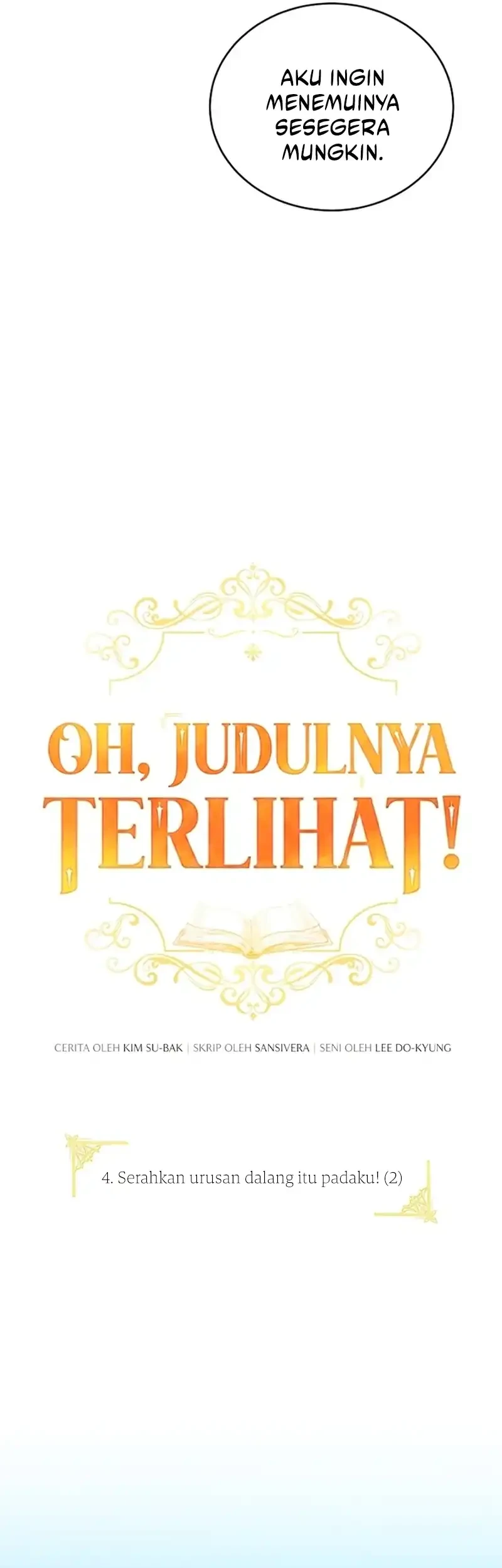 I Can See Their Titles Chapter 4 - halaman 17
