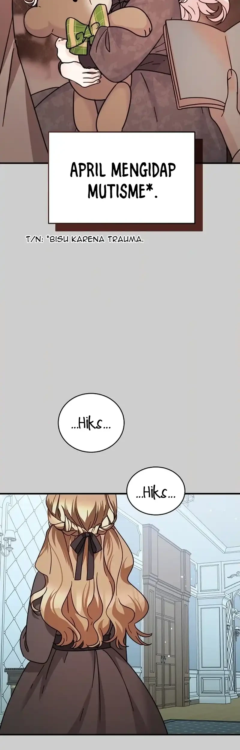 I Can See Their Titles Chapter 4 - halaman 23