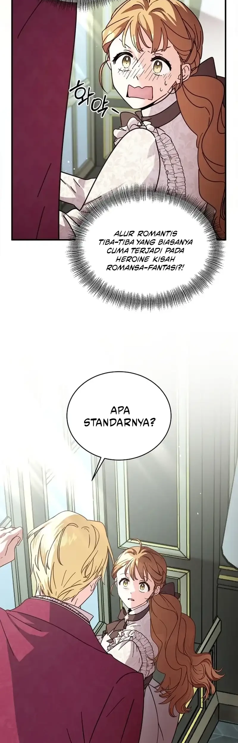 I Can See Their Titles Chapter 4 - halaman 38
