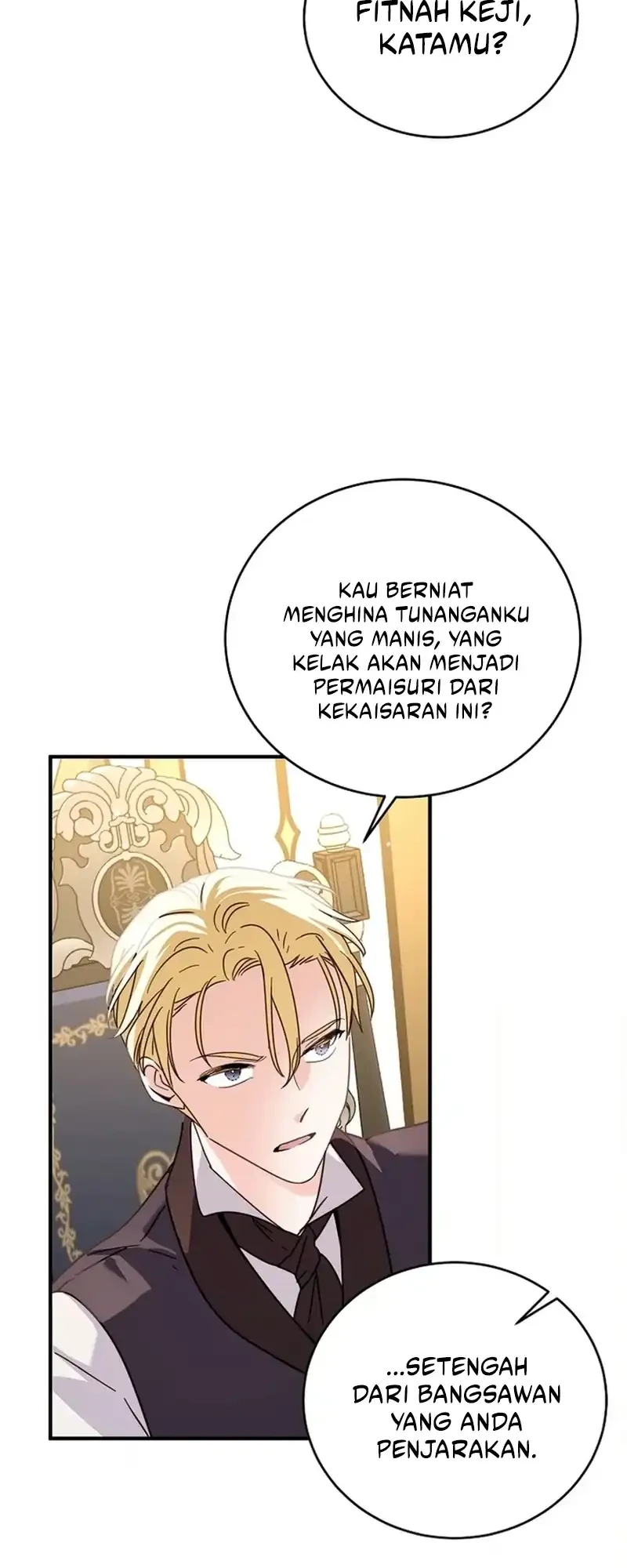 I Can See Their Titles Chapter 4 - halaman 6