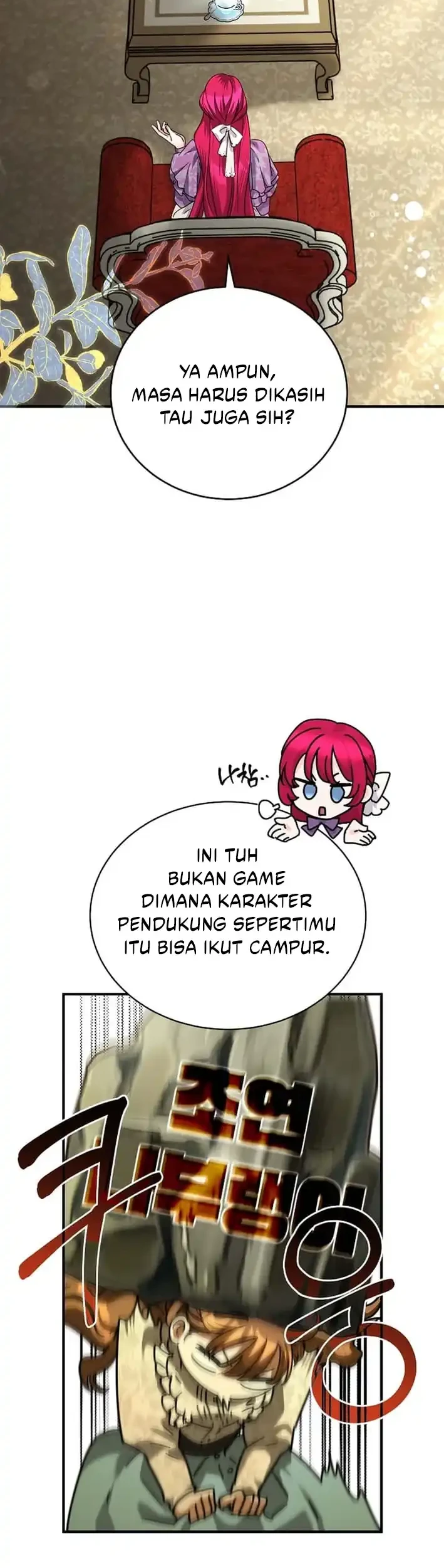 I Can See Their Titles Chapter 5 - halaman 11