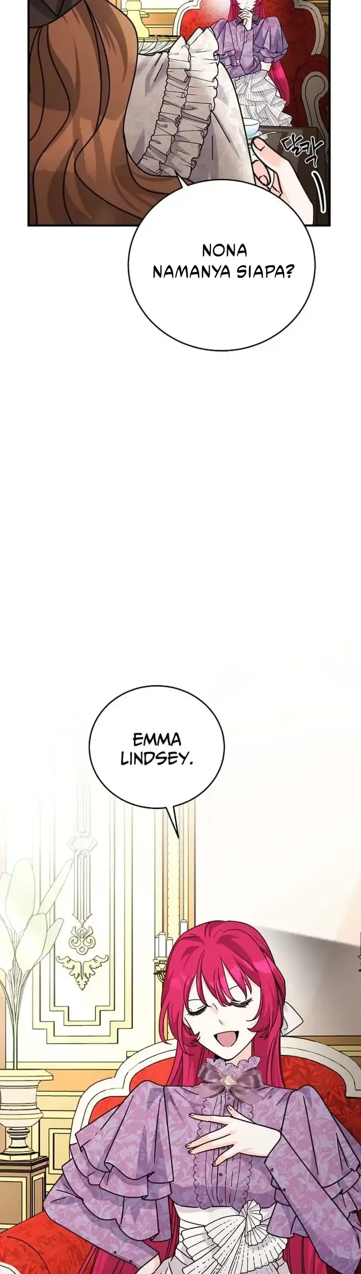 I Can See Their Titles Chapter 5 - halaman 14