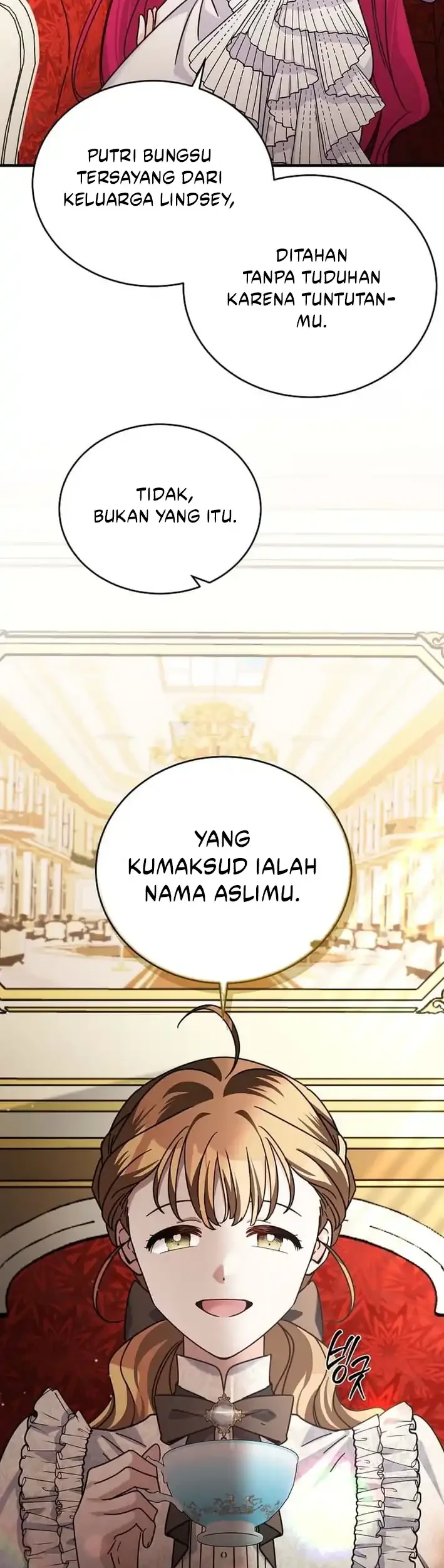 I Can See Their Titles Chapter 5 - halaman 15
