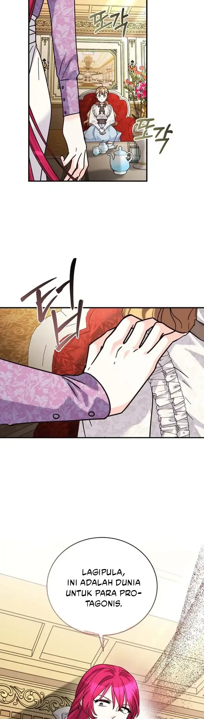 I Can See Their Titles Chapter 5 - halaman 20