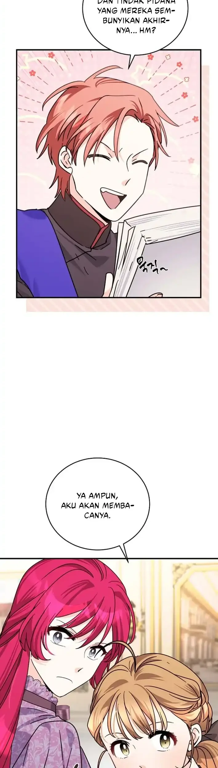 I Can See Their Titles Chapter 5 - halaman 25