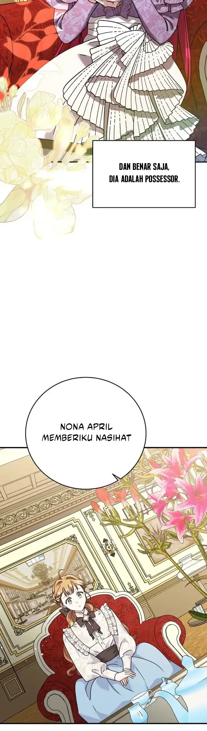 I Can See Their Titles Chapter 5 - halaman 6