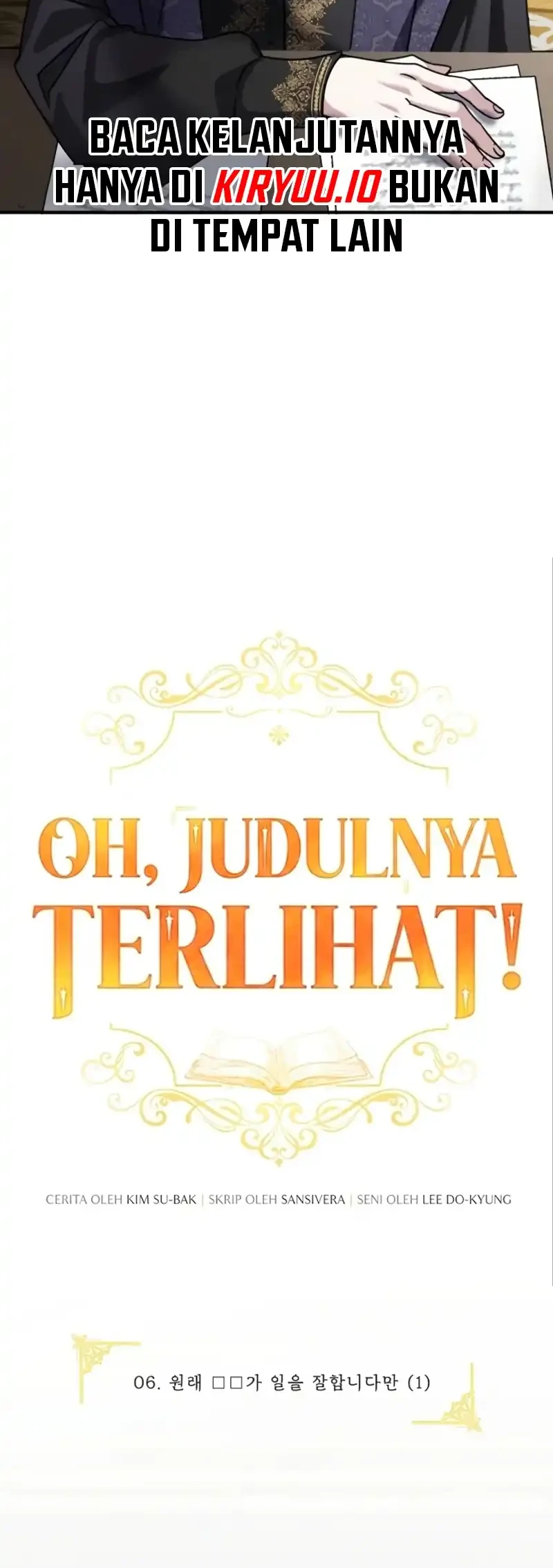 I Can See Their Titles Chapter 6 - halaman 12