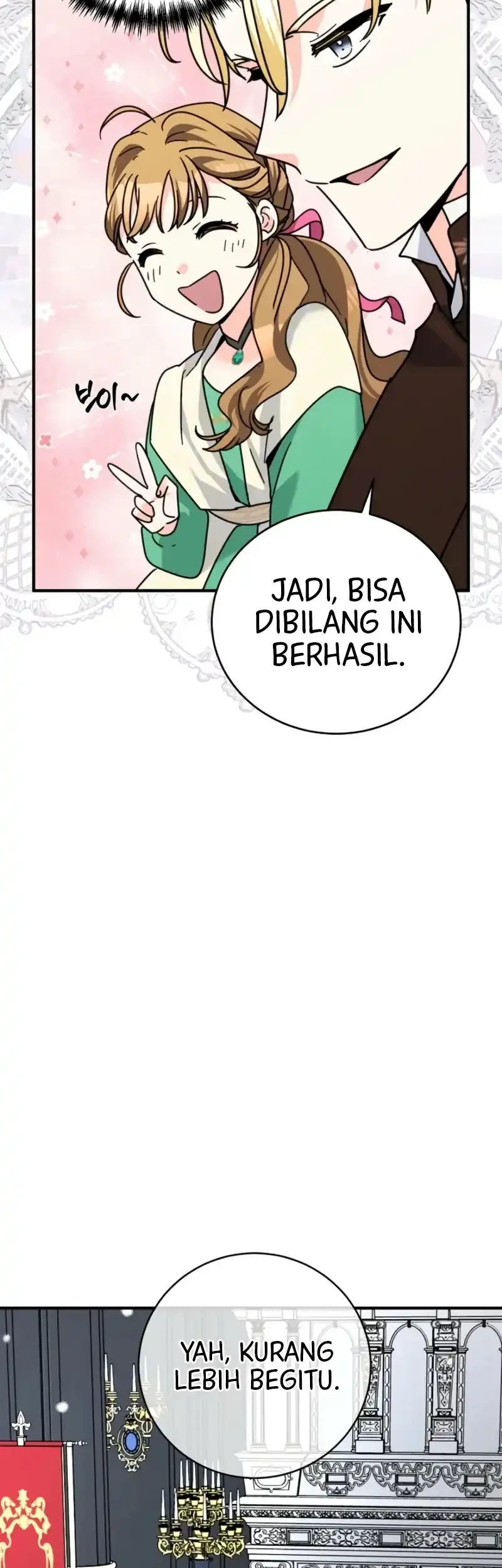 I Can See Their Titles Chapter 6 - halaman 8