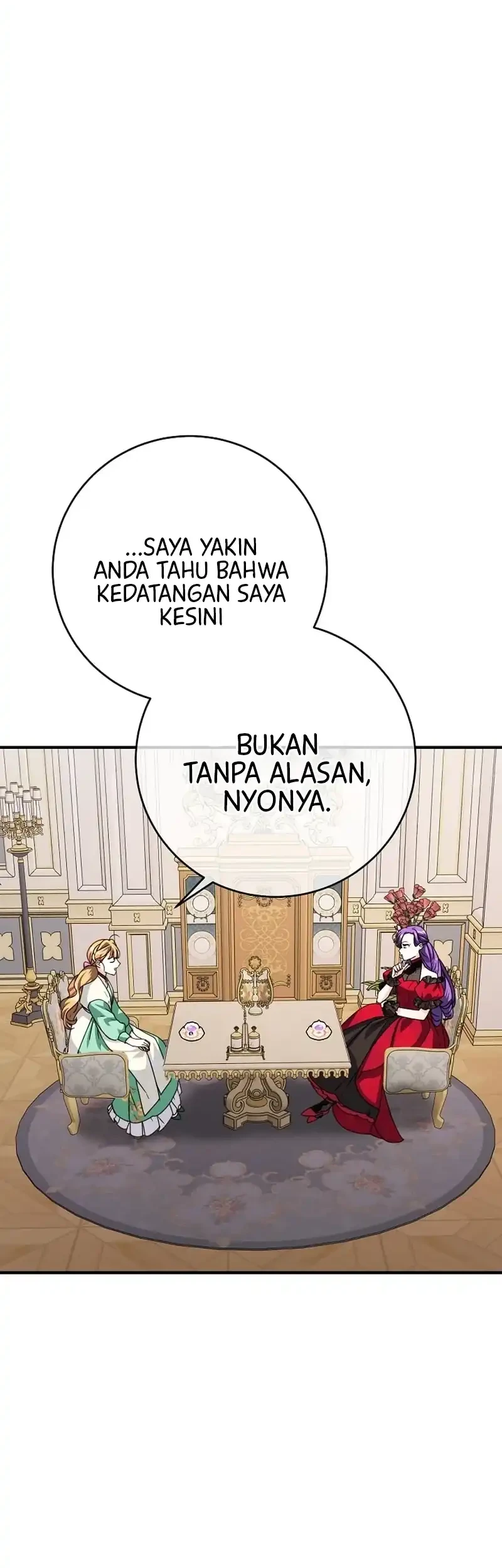 I Can See Their Titles Chapter 7 - halaman 8