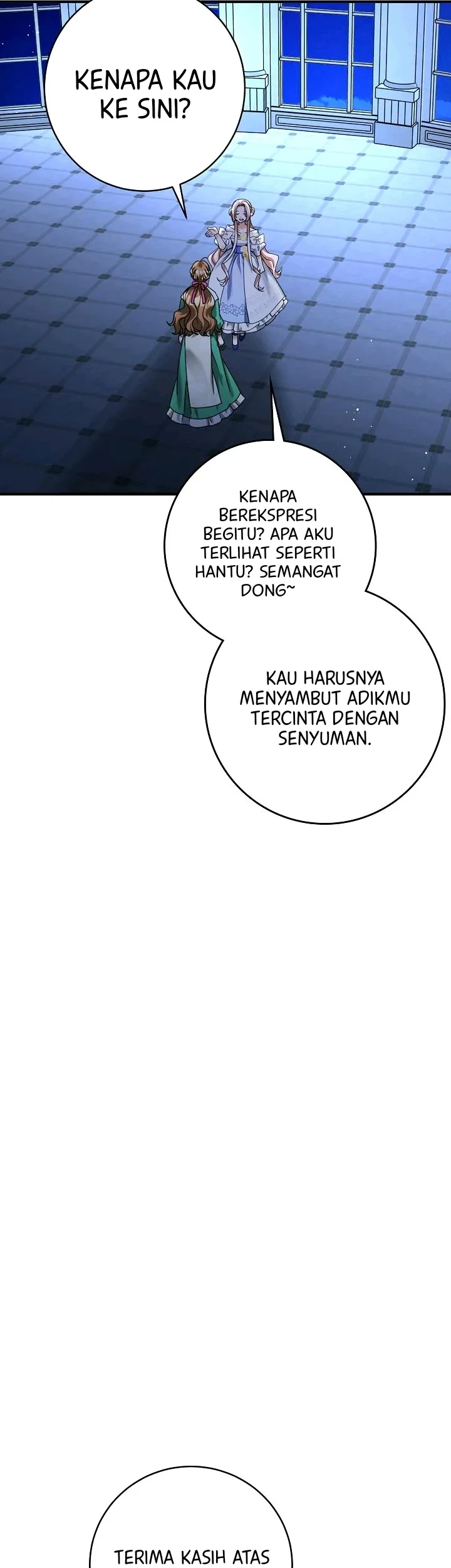 I Can See Their Titles Chapter 8 - halaman 12