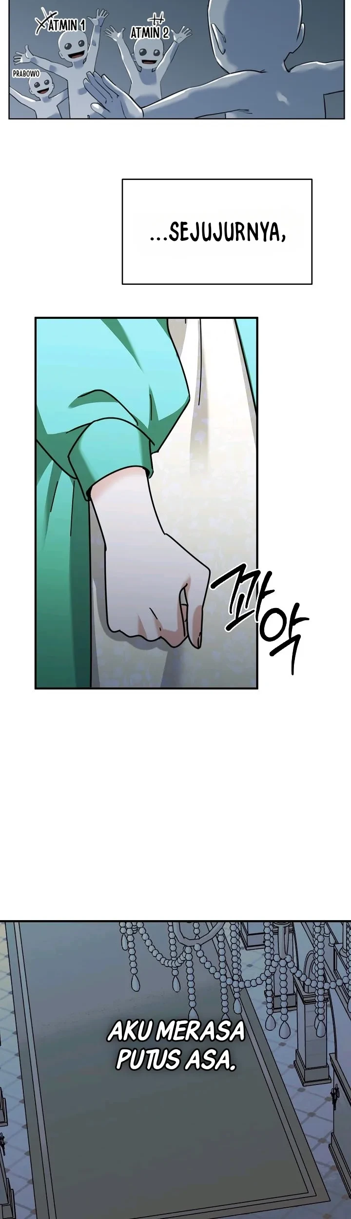 I Can See Their Titles Chapter 8 - halaman 33