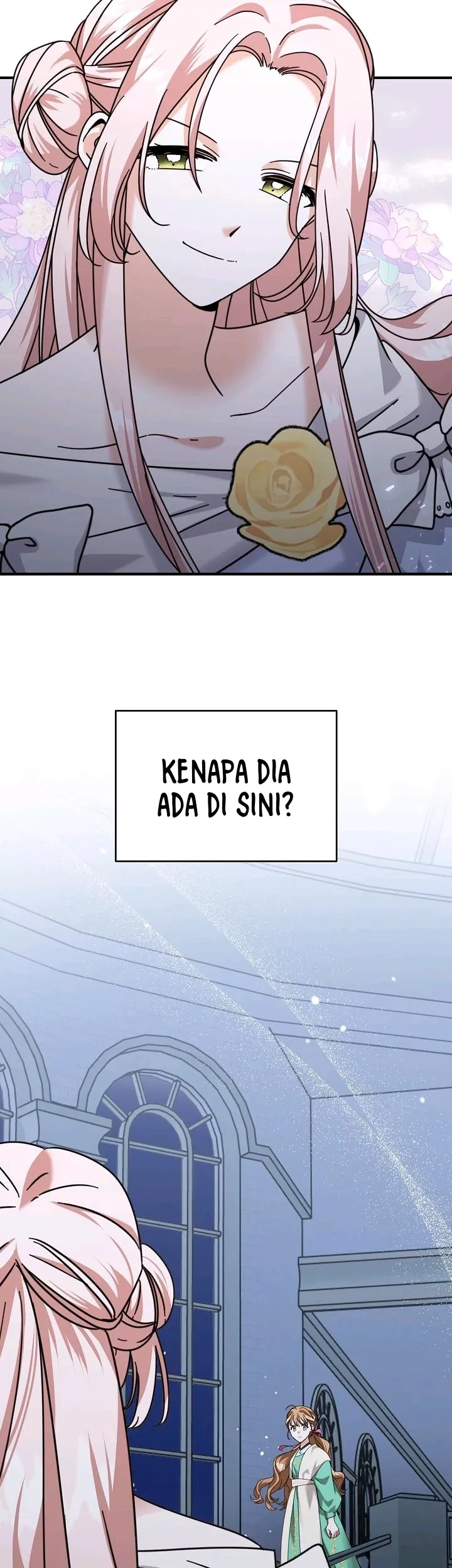 I Can See Their Titles Chapter 8 - halaman 9