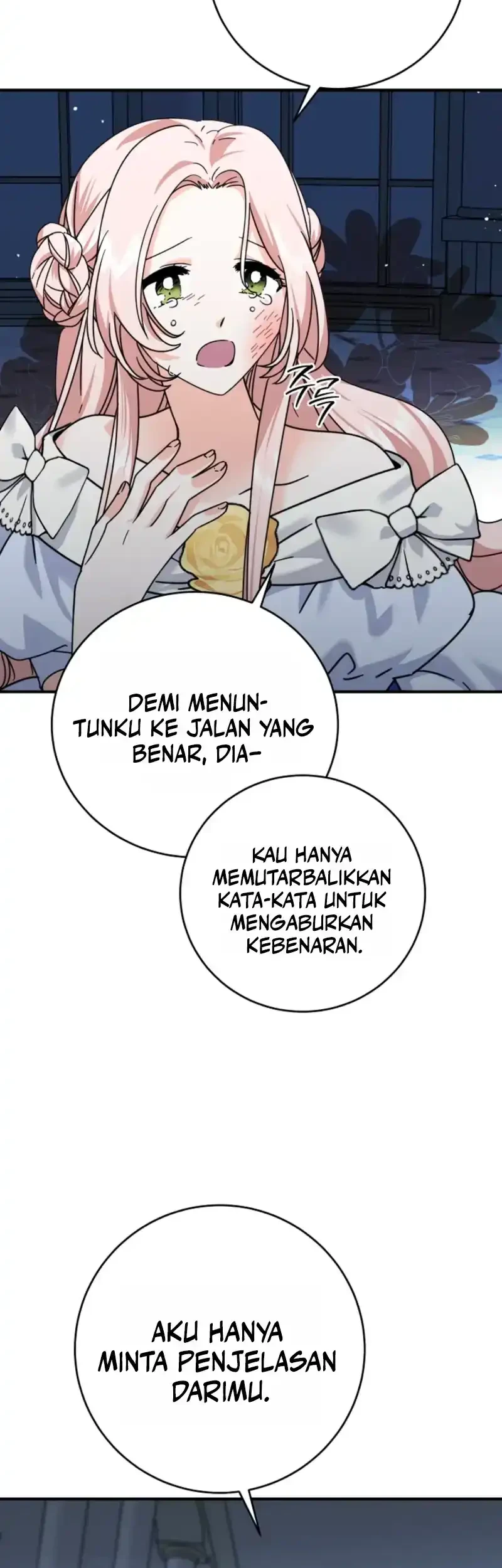 I Can See Their Titles Chapter 9 - halaman 6
