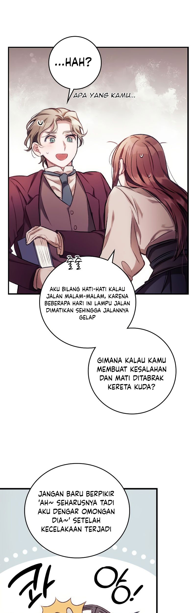 I Can See Your Death Chapter 1 - halaman 17