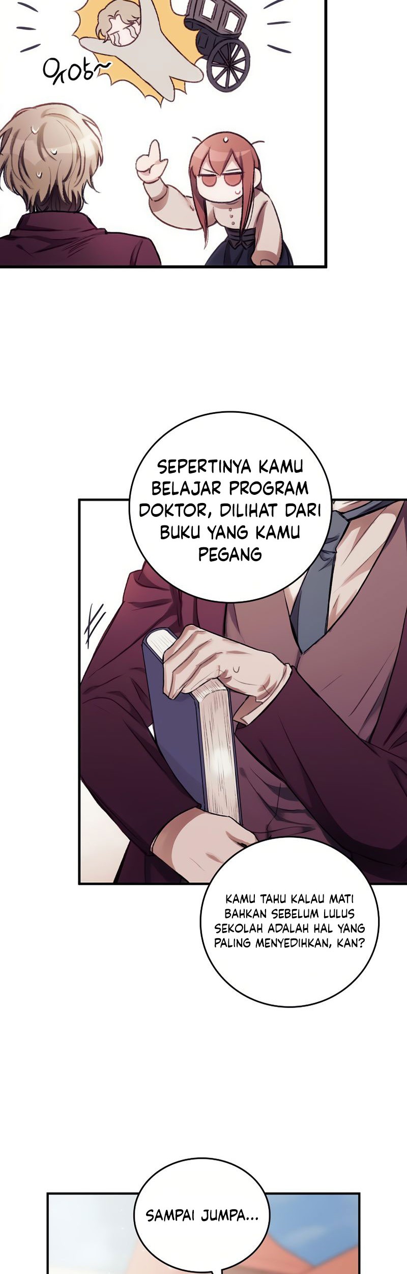 I Can See Your Death Chapter 1 - halaman 18