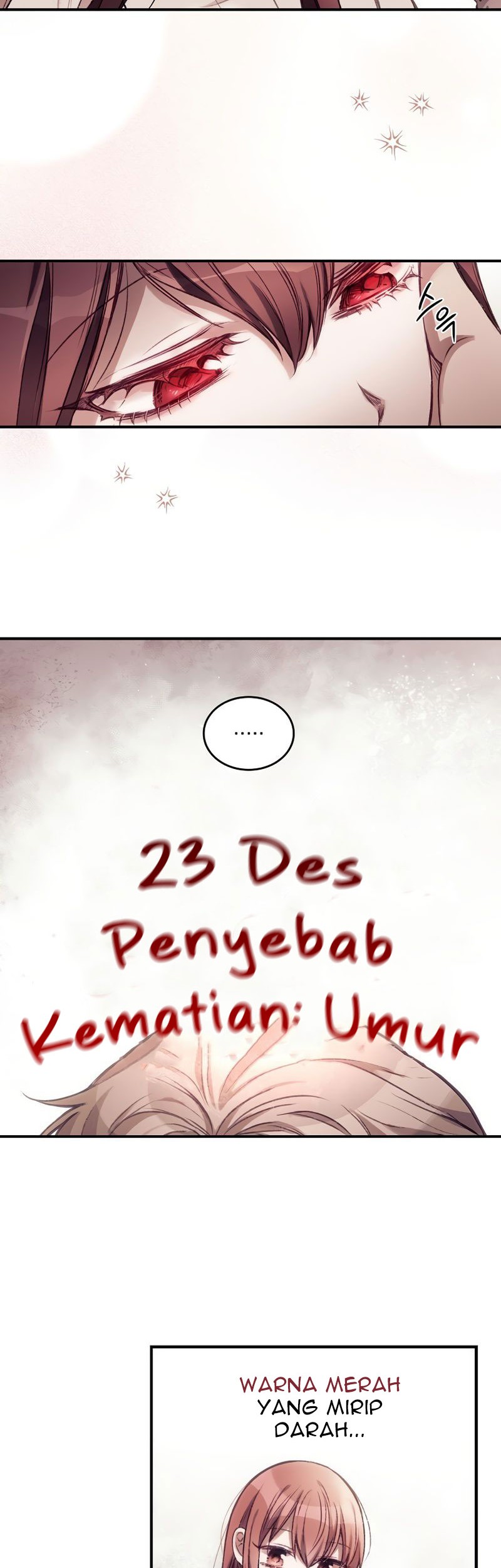 I Can See Your Death Chapter 1 - halaman 34