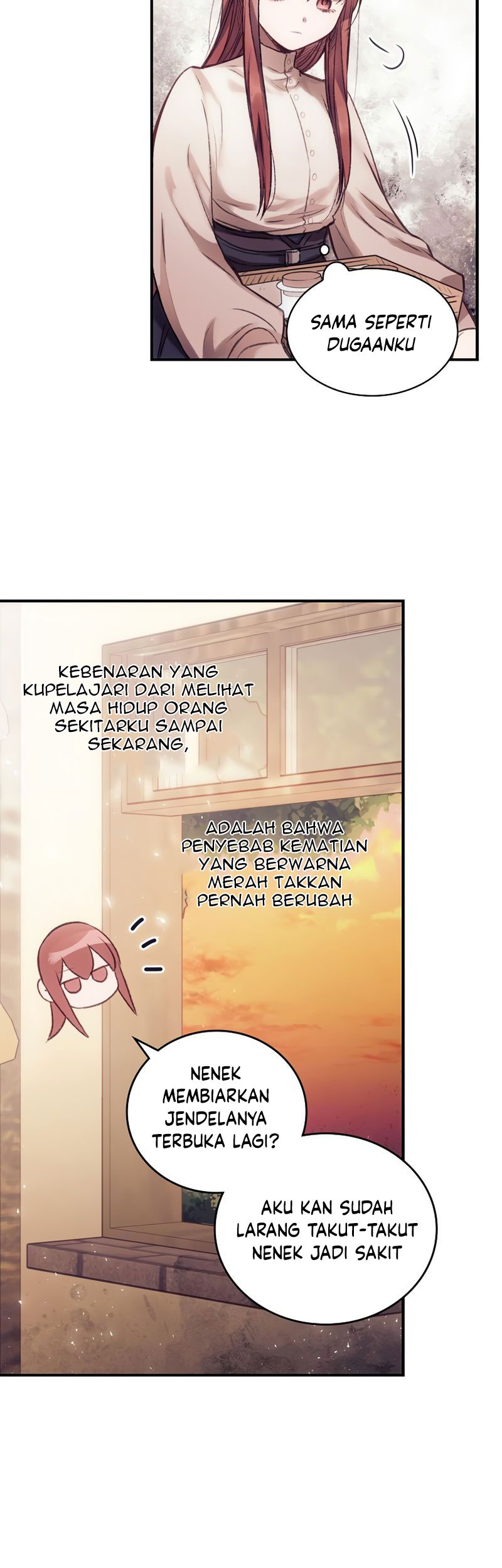 I Can See Your Death Chapter 1 - halaman 35