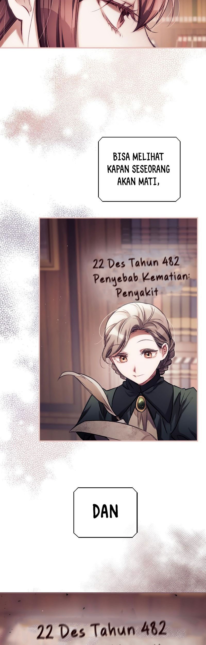 I Can See Your Death Chapter 1 - halaman 5