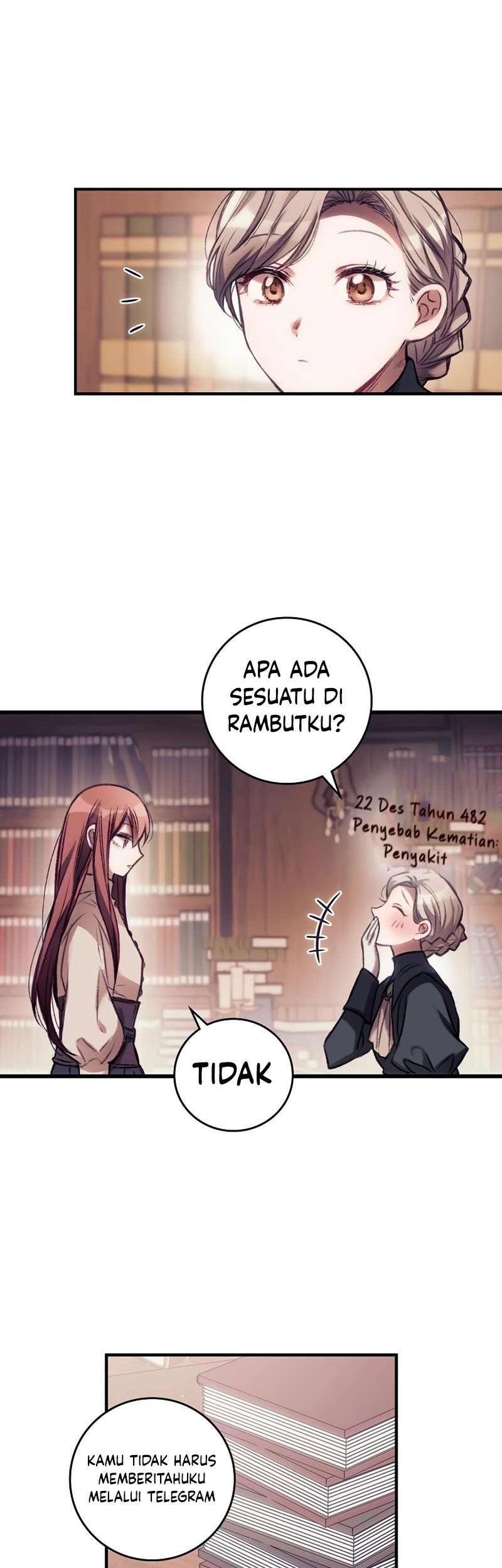 I Can See Your Death Chapter 1 - halaman 7