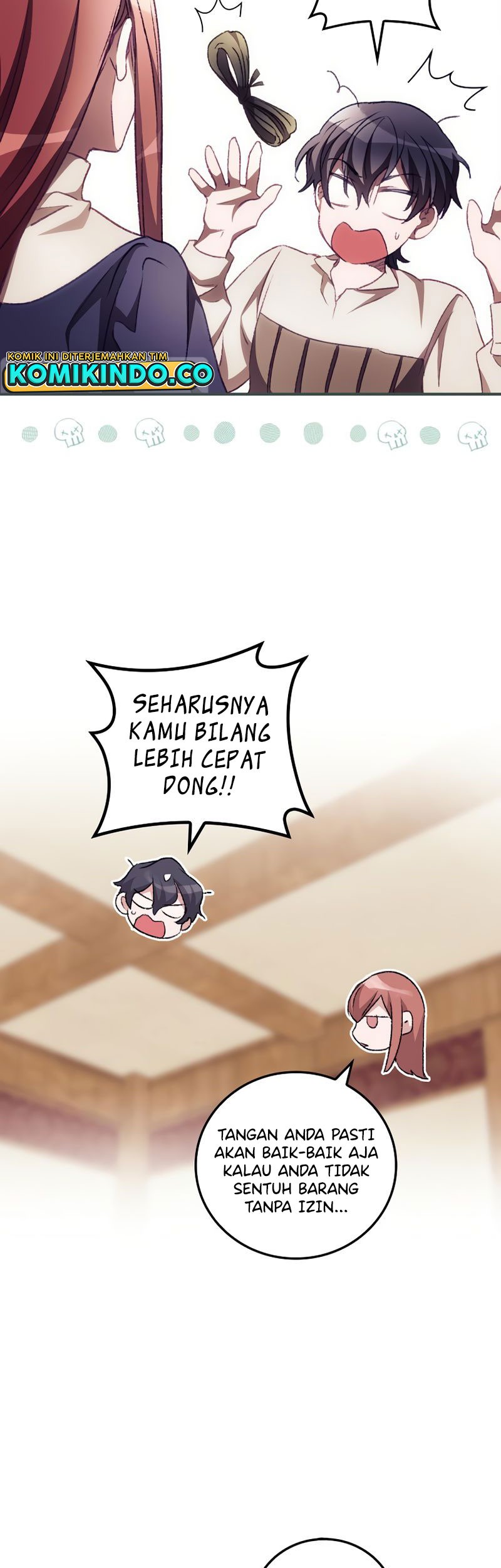 I Can See Your Death Chapter 10 - halaman 20