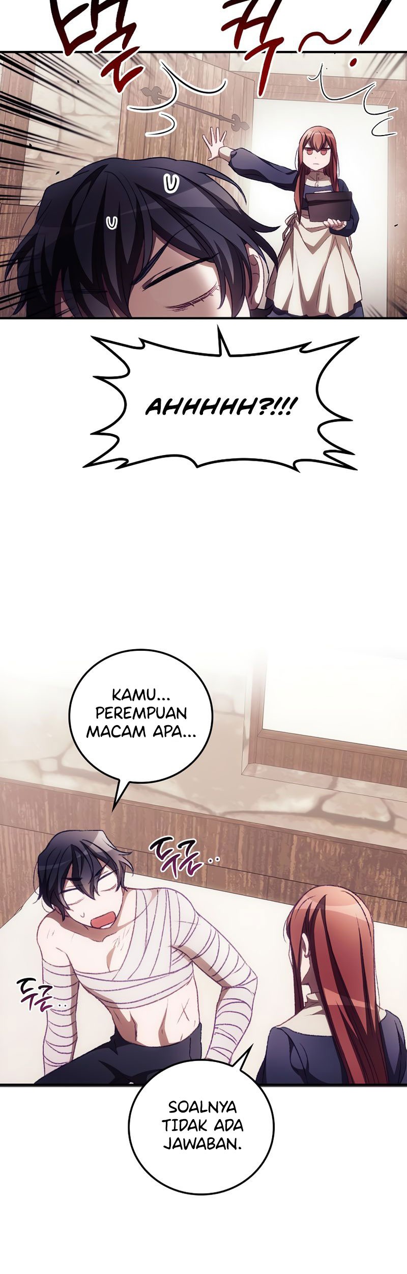I Can See Your Death Chapter 10 - halaman 4