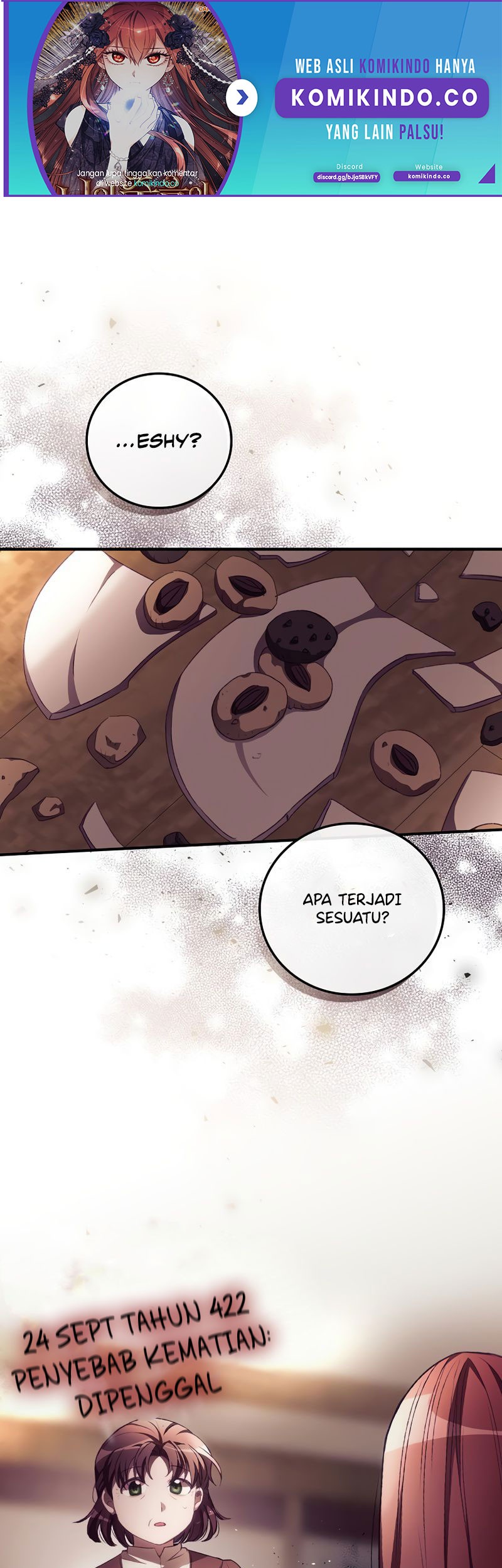 I Can See Your Death Chapter 11 - halaman 2