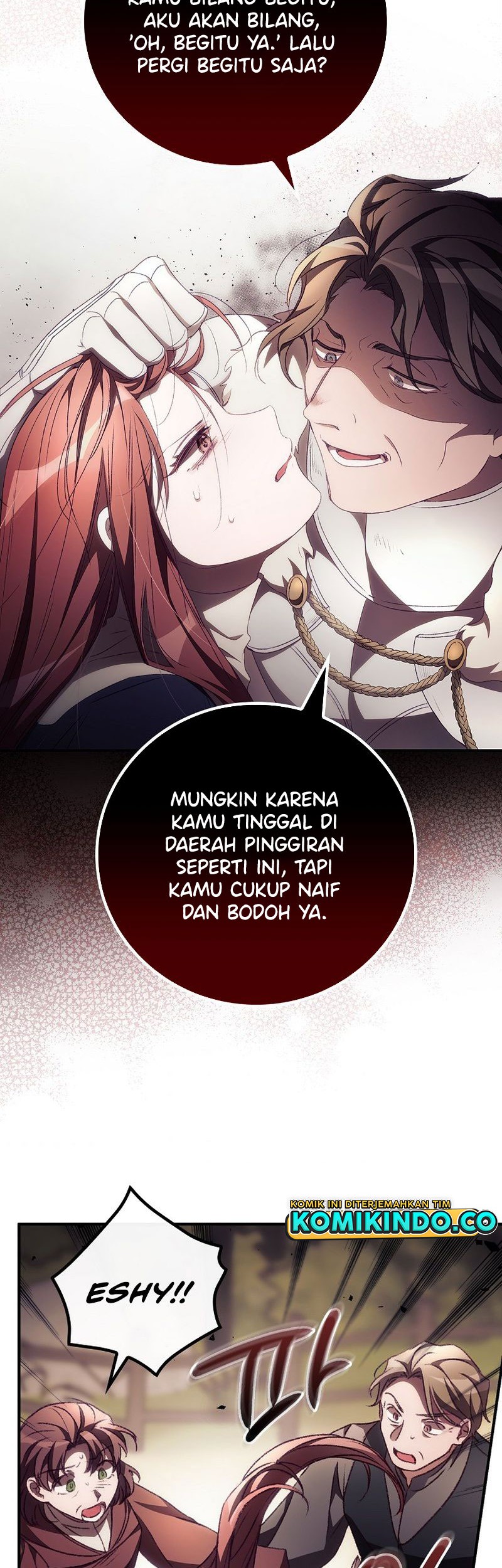 I Can See Your Death Chapter 12 - halaman 25