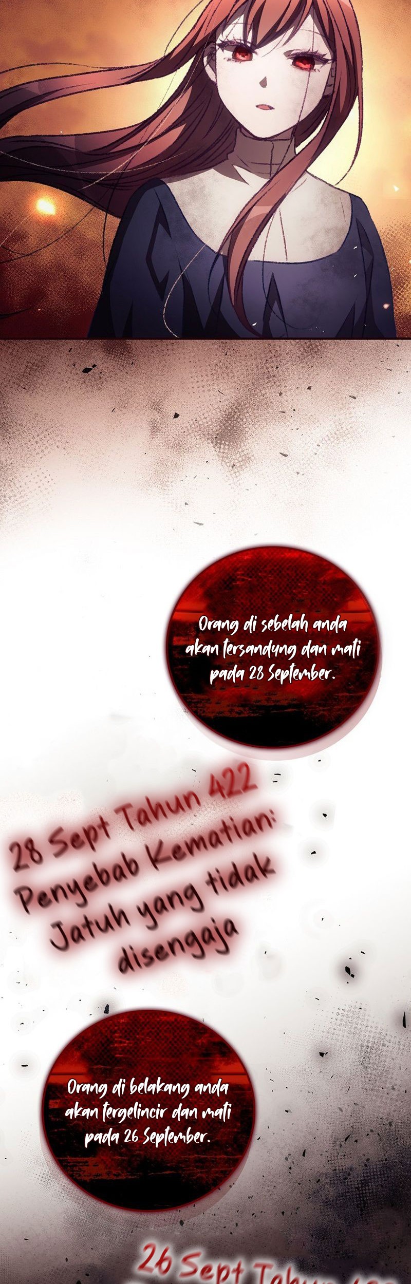 I Can See Your Death Chapter 12 - halaman 35