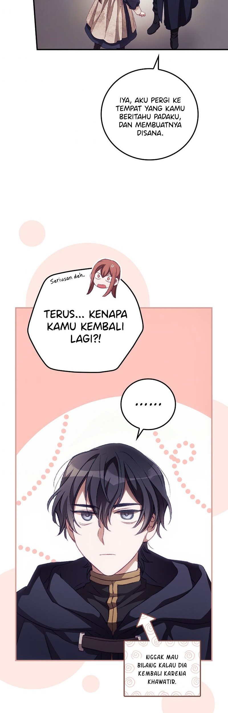 I Can See Your Death Chapter 14 - halaman 3