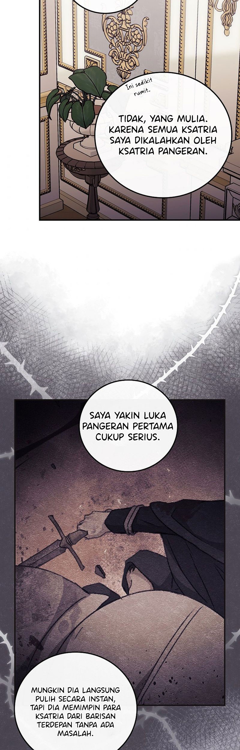 I Can See Your Death Chapter 14 - halaman 30