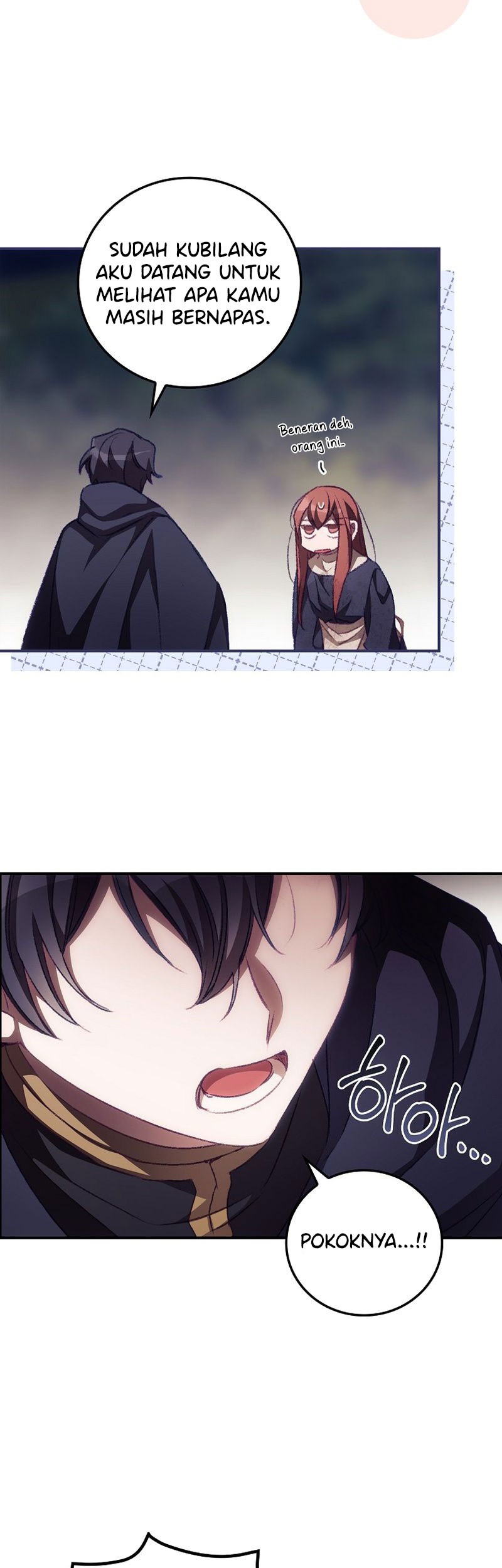 I Can See Your Death Chapter 14 - halaman 4