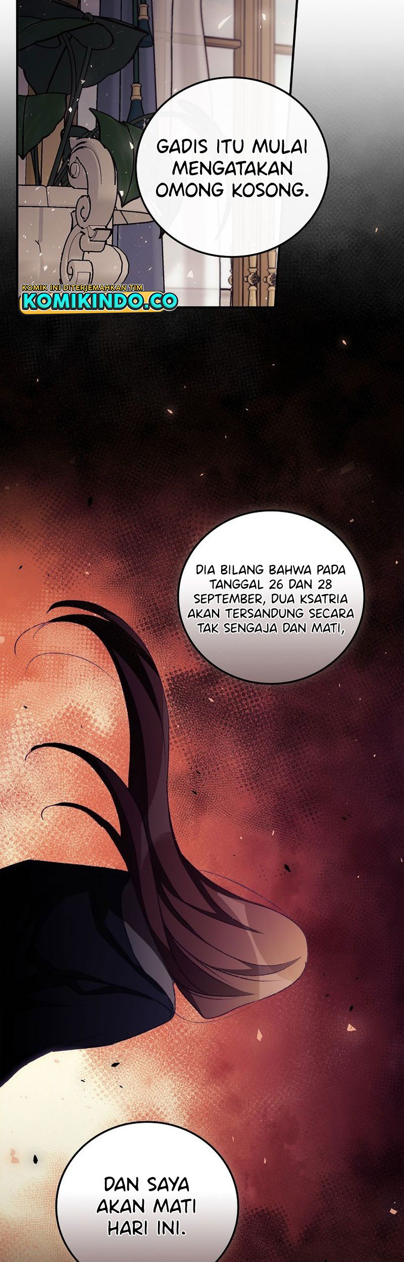 I Can See Your Death Chapter 14 - halaman 40
