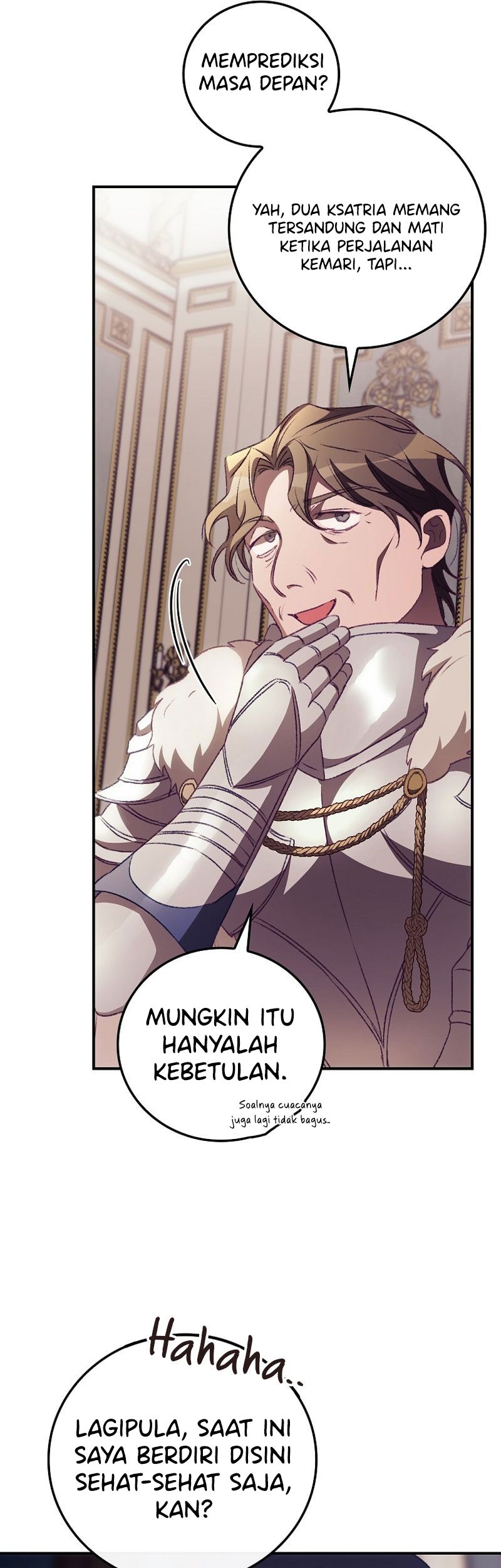 I Can See Your Death Chapter 14 - halaman 42