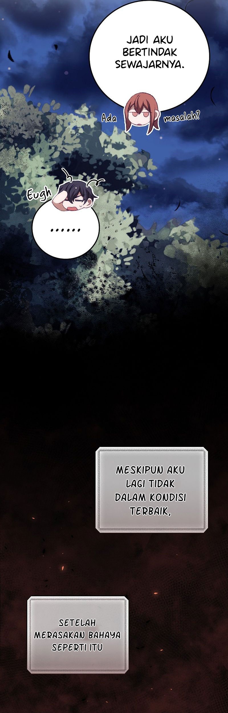 I Can See Your Death Chapter 14 - halaman 9