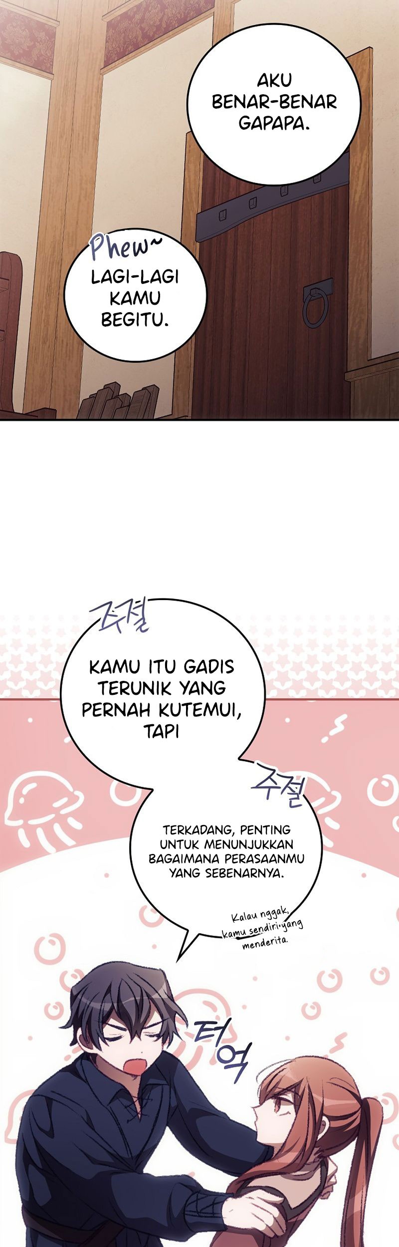 I Can See Your Death Chapter 15 - halaman 17