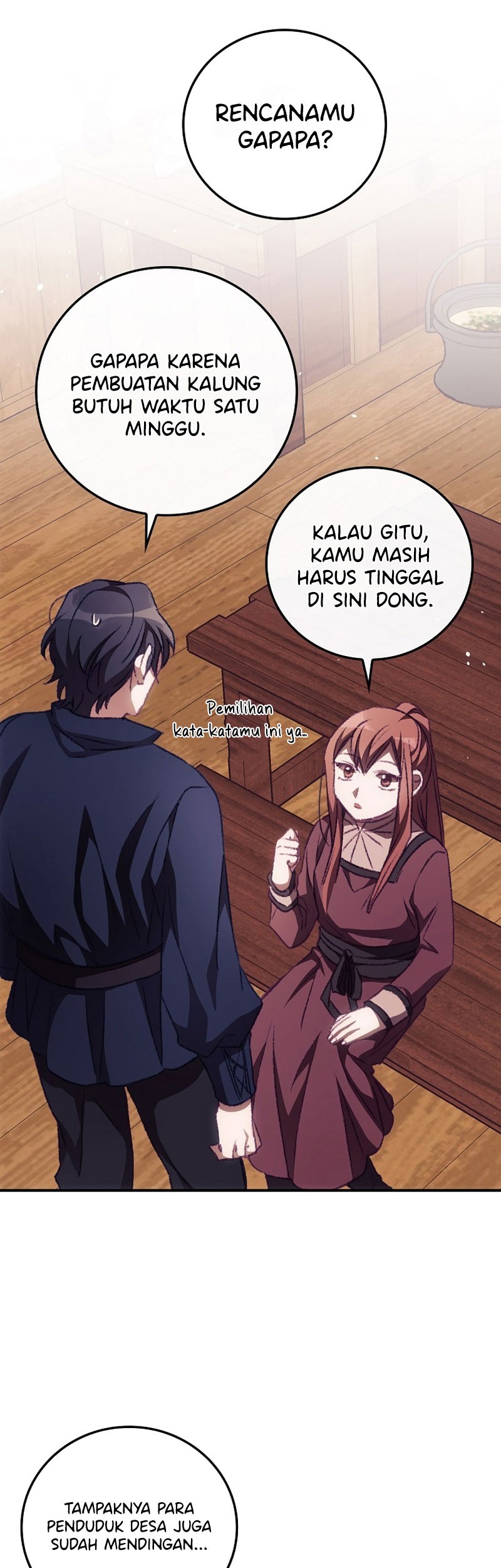 I Can See Your Death Chapter 15 - halaman 34