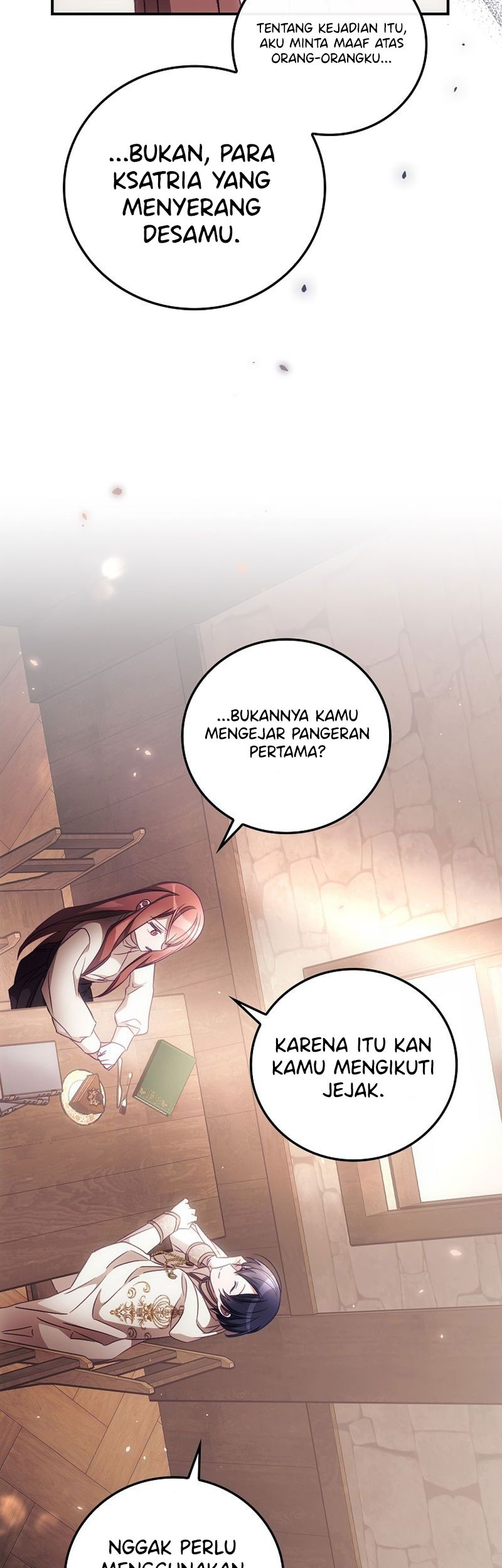 I Can See Your Death Chapter 16 - halaman 34