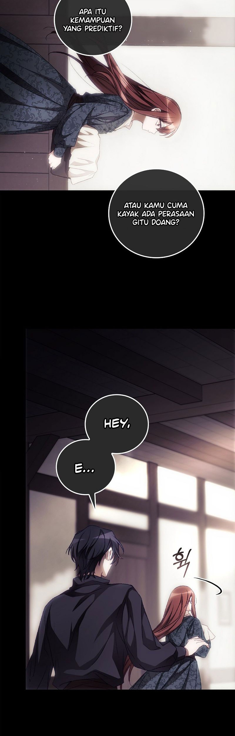 I Can See Your Death Chapter 16 - halaman 8