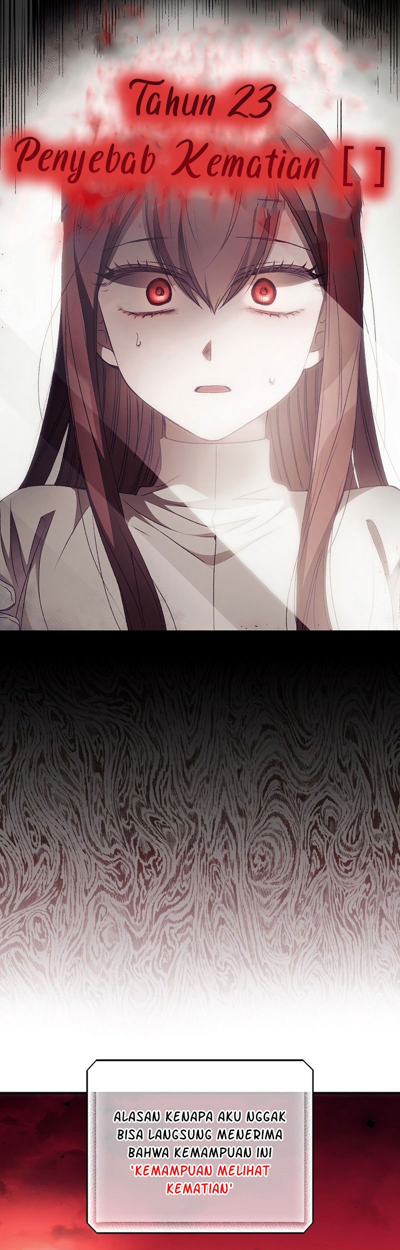 I Can See Your Death Chapter 17 - halaman 22