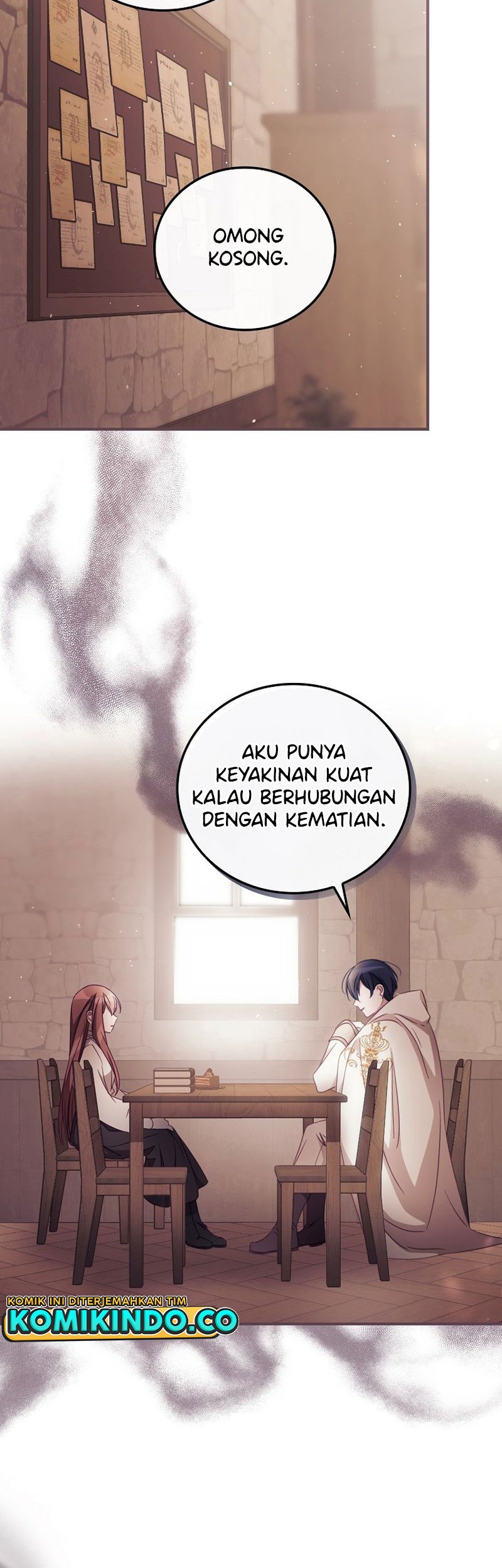 I Can See Your Death Chapter 17 - halaman 5