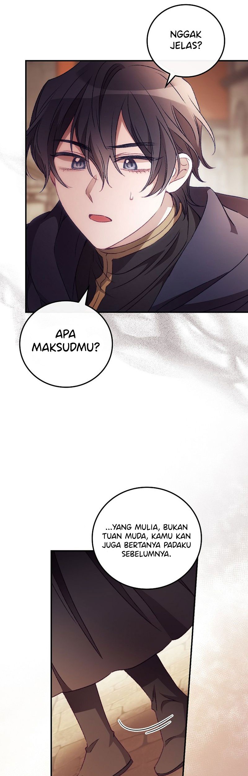 I Can See Your Death Chapter 18 - halaman 10