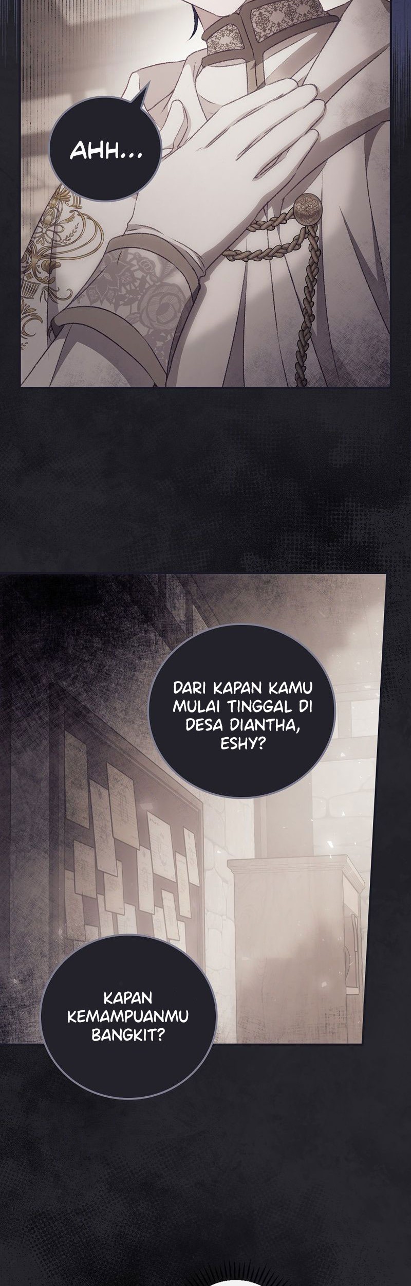 I Can See Your Death Chapter 18 - halaman 18