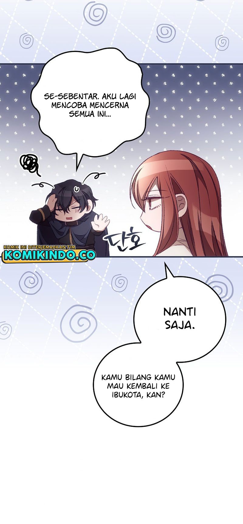 I Can See Your Death Chapter 18 - halaman 21